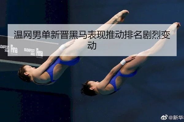 温网男单新晋黑马表现推动排名剧烈变动（6686Sports）